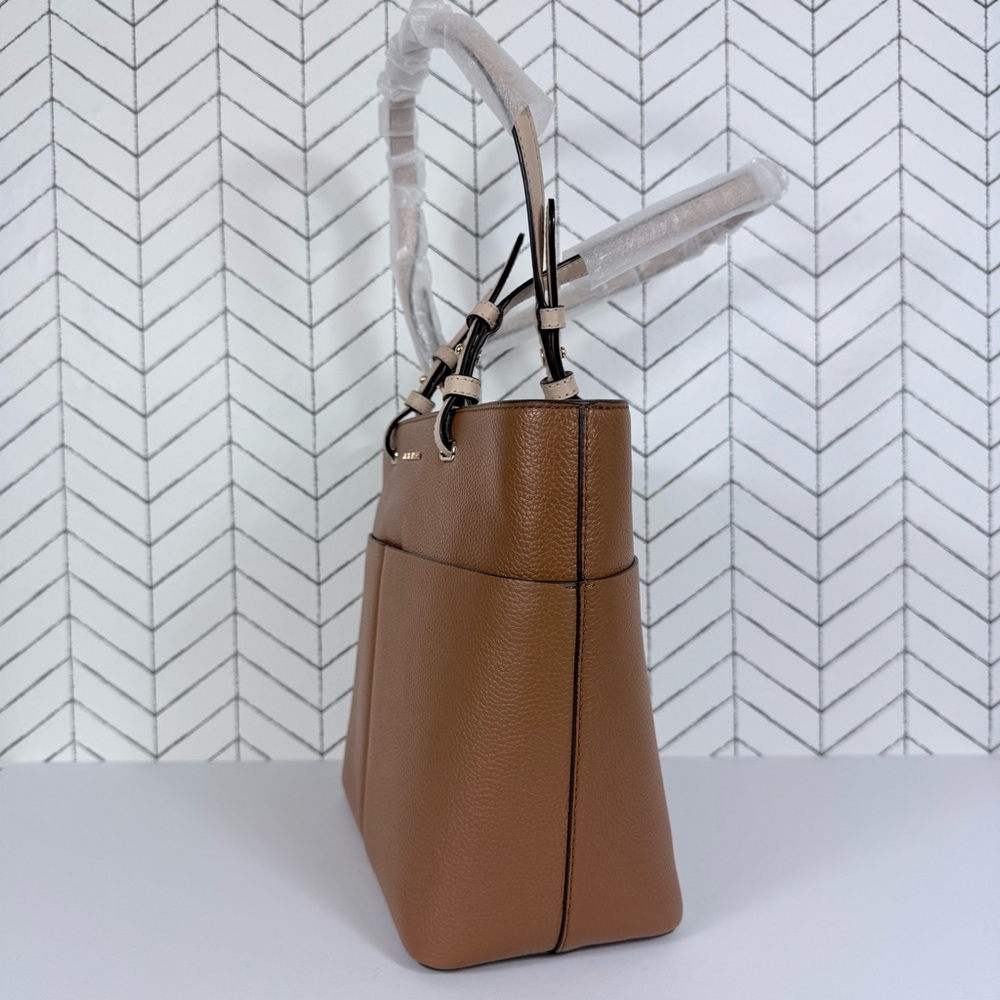 Michael Kors Medium Leather Tote - Picture 3 of 7